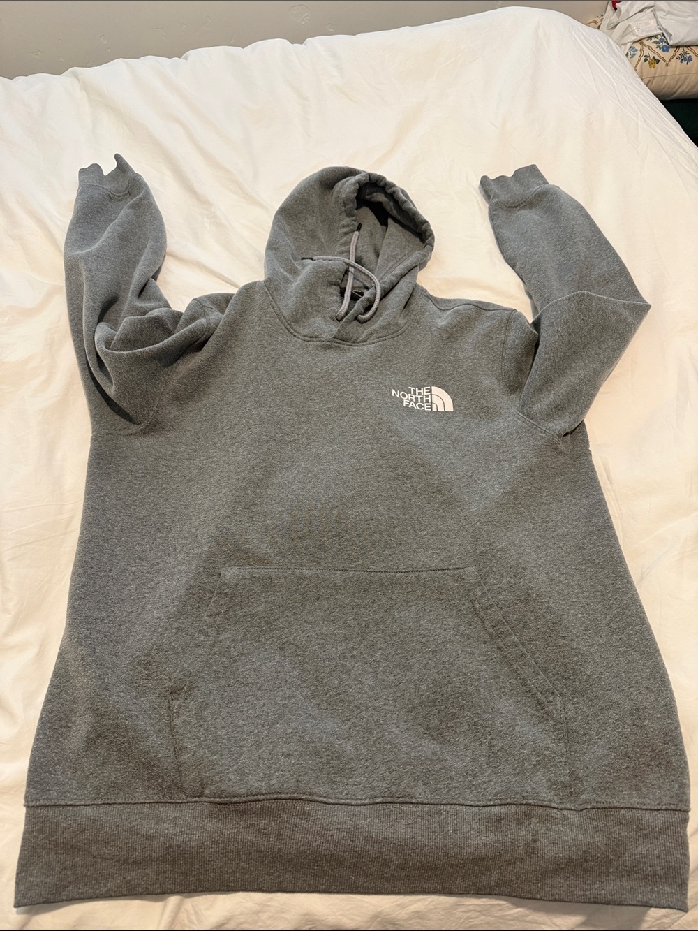 The North Face Men's Charcoal Gray Pullover Hoodie